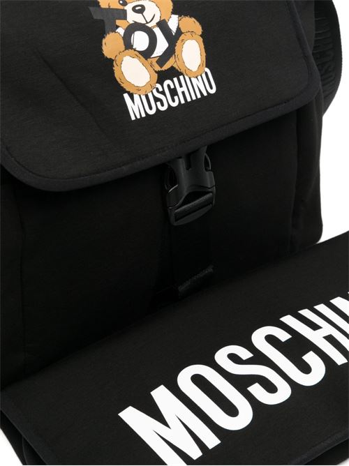 Borsa fasciatoio nera MOSCHINO BABY | MPX03OLDA3260100